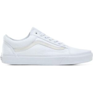 (UK 5) Unisex Vans True White Old Skool Canvas Trainers (UK 5) Unisex Vans True White Old Skool Canvas Trainers