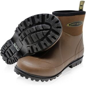 (UK10 EU44 Men, Brown) Dirt Boot Mens Neoprene Wellington Garden Wellies Stable (UK10 EU44 Men, Brown) Dirt Boot Mens Neoprene Wellington Garden Wellies Stable