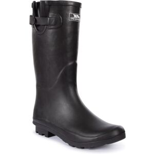 (5, Black) Trespass Womens Wellie Boots Full Length Damon (5, Black) Trespass Womens Wellie Boots Full Length Damon