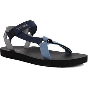 Regatta (8 UK, Blue Block Black) Regatts Mens Vendeavour Hook & Loop Strappy Outdoor Wal Regatta (8 UK, Blue Block Black) Regatts Mens Vendeavour Hook & Loop Strappy Outdoor Wal