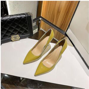 Unbranded (yellow 6cm, 43) Women Red Sole Pumps New Sexy Bottom Pointed Toe Black Thin Hig Unbranded (yellow 6cm, 43) Women Red Sole Pumps New Sexy Bottom Pointed Toe Black Thin Hig