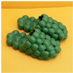 Unbranded (2201 green, 43/44) Creative Lychee -Shaped Slippers Bubble Shoes Female Ins Tre Unbranded (2201 green, 43/44) Creative Lychee -Shaped Slippers Bubble Shoes Female Ins Tre