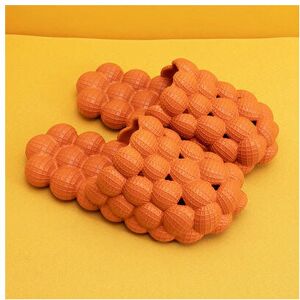 Unbranded (2201 orange, 37/38) Creative Lychee -Shaped Slippers Bubble Shoes Female Ins Tr Unbranded (2201 orange, 37/38) Creative Lychee -Shaped Slippers Bubble Shoes Female Ins Tr