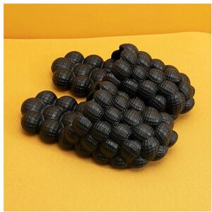 Unbranded (2201 black, 39/40) Creative Lychee -Shaped Slippers Bubble Shoes Female Ins Tre Unbranded (2201 black, 39/40) Creative Lychee -Shaped Slippers Bubble Shoes Female Ins Tre