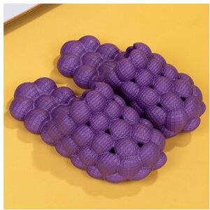 Unbranded (2201 purple, 43/44) Creative Lychee -Shaped Slippers Bubble Shoes Female Ins Tr Unbranded (2201 purple, 43/44) Creative Lychee -Shaped Slippers Bubble Shoes Female Ins Tr