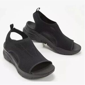 Unbranded (Black, UK7.5 EU42) Ladies Shoes Size Summer Comfort Flat Women Casual Orthopedi Unbranded (Black, UK7.5 EU42) Ladies Shoes Size Summer Comfort Flat Women Casual Orthopedi