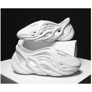 Unbranded (White, UK5=EU38) Summer Men-Women Beach Shoes Sandals Casual Anti Slipper Runne Unbranded (White, UK5=EU38) Summer Men-Women Beach Shoes Sandals Casual Anti Slipper Runne