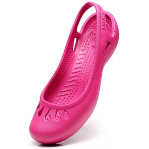 Unbranded (Rose Red, Size 40) UK Sweet Womens Slingbacks Flats Shoes 8 Colors Beach Slip O Unbranded (Rose Red, Size 40) UK Sweet Womens Slingbacks Flats Shoes 8 Colors Beach Slip O