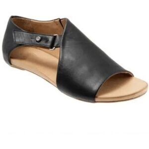 Unbranded (Black - Cut Out Casual Beach Rome Sandles, UK 3.5 / EU 36) Womens-Ladies Peep T Unbranded (Black - Cut Out Casual Beach Rome Sandles, UK 3.5 / EU 36) Womens-Ladies Peep T