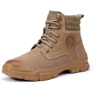Unbranded (UK 8.5/EU43) Safety Shoes Men Work Boots Steel Toe Cap Waterproof Leather Ankle Unbranded (UK 8.5/EU43) Safety Shoes Men Work Boots Steel Toe Cap Waterproof Leather Ankle