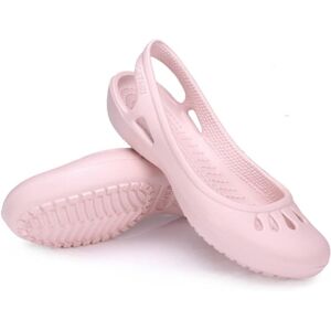 Unbranded (6, Pink) Women Clogs Jelly Sandals Home Non-Slip Summer Shoes Flat Slippers Wat Unbranded (6, Pink) Women Clogs Jelly Sandals Home Non-Slip Summer Shoes Flat Slippers Wat