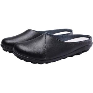Unbranded (Black, UK Size 2.5=Tag Size 35) Womens Mules Comfort Clogs Ladies Walking Fashi Unbranded (Black, UK Size 2.5=Tag Size 35) Womens Mules Comfort Clogs Ladies Walking Fashi