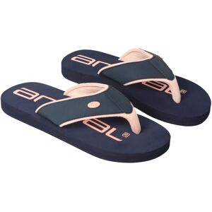 (5 UK, Navy) Animal Womens/Ladies Marti Recycled Flip Flops (5 UK, Navy) Animal Womens/Ladies Marti Recycled Flip Flops