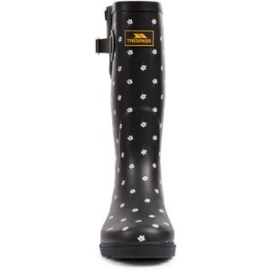 Trespass Womens/Ladies Samira Floral Wellington Boots Trespass Womens/Ladies Samira Floral Wellington Boots