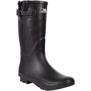 (8 UK, Black) Trespass Womens/Ladies Damon Waterproof Wellington Boots (8 UK, Black) Trespass Womens/Ladies Damon Waterproof Wellington Boots
