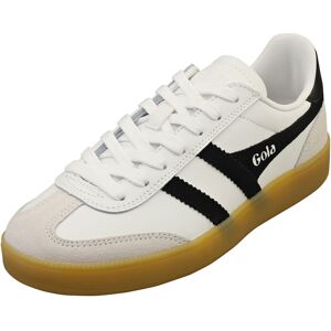 (9) Gola Viper Womens Casual Trainers in White Black (9) Gola Viper Womens Casual Trainers in White Black