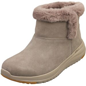 (5) Skechers On The Go Stellar Waterproof Womens Casual Boots in Dark Taupe (5) Skechers On The Go Stellar Waterproof Womens Casual Boots in Dark Taupe