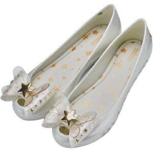 RYWOLT (White, 39?Foot Length24.5cm/9.64in) Melissa Women Jelly Shoes Flat With Adulto RYWOLT (White, 39?Foot Length24.5cm/9.64in) Melissa Women Jelly Shoes Flat With Adulto