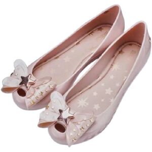 RYWOLT (Pink, 39?Foot Length24.5cm/9.64in) Melissa Women Jelly Shoes Flat With Adulto S RYWOLT (Pink, 39?Foot Length24.5cm/9.64in) Melissa Women Jelly Shoes Flat With Adulto S