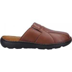 Hush Puppies (10 (Adults')) Carson Brown Mens Mule Sandals Hush Puppies (10 (Adults')) Carson Brown Mens Mule Sandals