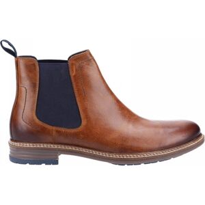 Hush Puppies (7 (Adults')) Justin Tan Mens Chelsea Boots Hush Puppies (7 (Adults')) Justin Tan Mens Chelsea Boots