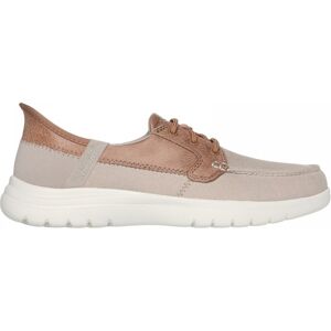 Skechers (7 (Adults')) On-the-GO Flex - Palmilla Taupe Womens Slip Ins Deck Shoes Skechers (7 (Adults')) On-the-GO Flex - Palmilla Taupe Womens Slip Ins Deck Shoes