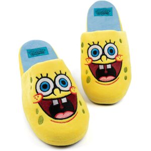 (5-6 UK) SpongeBob SquarePants Mule Slippers (Womens Yellow) (5-6 UK) SpongeBob SquarePants Mule Slippers (Womens Yellow)