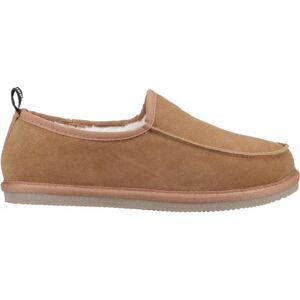 Hush Puppies (11 (Adults')) Charles Tan Men's Memory Foam Slipper Hush Puppies (11 (Adults')) Charles Tan Men's Memory Foam Slipper