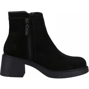 Hush Puppies (5 (Adults')) Adele Black Women's Heeled Ankle Boots Hush Puppies (5 (Adults')) Adele Black Women's Heeled Ankle Boots