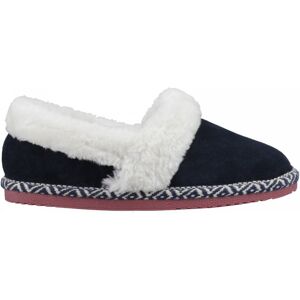 Hush Puppies (4 (Adults')) Ariel Navy Women's Memory Foam Slippers Hush Puppies (4 (Adults')) Ariel Navy Women's Memory Foam Slippers