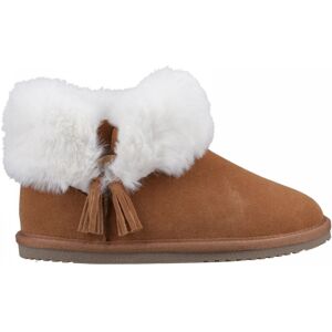 Hush Puppies (3 (Adults')) Ayana Tan Women's Cosy Boot Slippers Hush Puppies (3 (Adults')) Ayana Tan Women's Cosy Boot Slippers