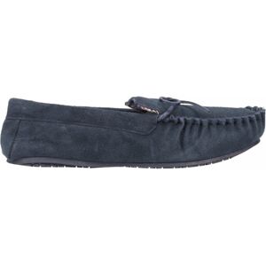Hush Puppies (12 (Adults')) Clyde Navy Men's Loafer Slippers Hush Puppies (12 (Adults')) Clyde Navy Men's Loafer Slippers