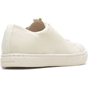 (White, 10 (Adults')) Hush Puppies Good Textile Men's Stone Trainers (White, 10 (Adults')) Hush Puppies Good Textile Men's Stone Trainers