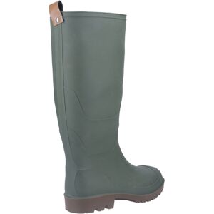 (Green, 4 (Adults')) Cotswold Pendock Tall Synthetic Green Wellington Boots (Green, 4 (Adults')) Cotswold Pendock Tall Synthetic Green Wellington Boots