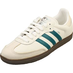 (5.5) adidas Samba Og Womens Casual Trainers in White Green (5.5) adidas Samba Og Womens Casual Trainers in White Green