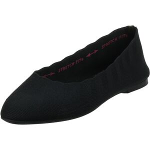 Skechers womens cleo Bewitched - Engineered Knit Skimmer Ballet Flat Skechers womens cleo Bewitched - Engineered Knit Skimmer Ballet Flat