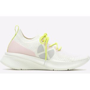Hush Puppies White Spark Trainers - Support All-Day Comfort Hush Puppies White Spark Trainers - Support All-Day Comfort