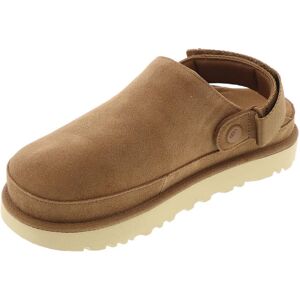 UGG Goldenstar Clog Brown - Women's Slippers UGG Goldenstar Clog Brown - Women's Slippers