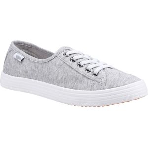 (Grey, 6 (Adults')) Rocket Dog Chow Chow Cotton Women's Light Grey Trainers (Grey, 6 (Adults')) Rocket Dog Chow Chow Cotton Women's Light Grey Trainers