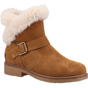 (Brown, 6 (Adults')) Hush Puppies Hannah Suede Women's Tan Boots (Brown, 6 (Adults')) Hush Puppies Hannah Suede Women's Tan Boots