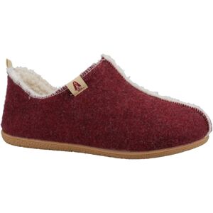 (Red, 7 (Adults')) Hush Puppies Good Recycled RPET Polyester Women's Burgundy Sl (Red, 7 (Adults')) Hush Puppies Good Recycled RPET Polyester Women's Burgundy Sl