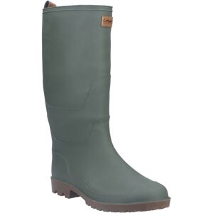 (Green, 12 (Adults')) Cotswold Pendock Tall Synthetic Green Wellington Boots (Green, 12 (Adults')) Cotswold Pendock Tall Synthetic Green Wellington Boots