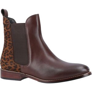 (Brown, 5 (Adults')) Hush Puppies Colette Suede Women's Leopard Boots (Brown, 5 (Adults')) Hush Puppies Colette Suede Women's Leopard Boots