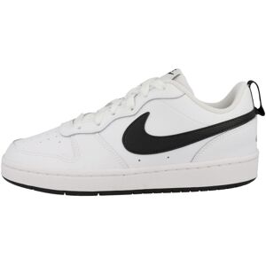 Nike Boy's Court Borough Low 2 (Big Kid) White/Black 7 Big Kid M Nike Boy's Court Borough Low 2 (Big Kid) White/Black 7 Big Kid M