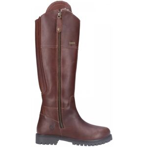 Cotswold Oldachre Brown Waterproof Womens Long-leg Leather Boots Cotswold Oldachre Brown Waterproof Womens Long-leg Leather Boots