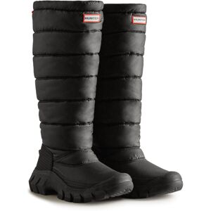 (Black, 4 (Adults')) Hunter Intrepid Nylon Women's Black Wellington Boots (Black, 4 (Adults')) Hunter Intrepid Nylon Women's Black Wellington Boots