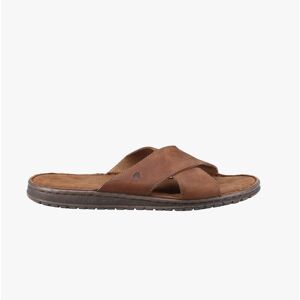 (UK 10, Brown) Hush Puppies NILE Mens Sandals Brown (UK 10, Brown) Hush Puppies NILE Mens Sandals Brown