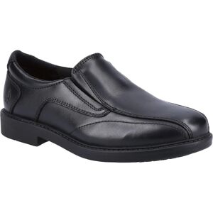 (UK 9, Black) Hush Puppies TOBY SENIOR Boys Shoes Black (UK 9, Black) Hush Puppies TOBY SENIOR Boys Shoes Black