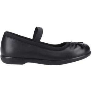 (UK 12, Black) Hush Puppies BETTY JNR Girls Shoes Black (UK 12, Black) Hush Puppies BETTY JNR Girls Shoes Black