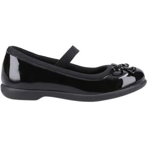 (UK 10, Black) Hush Puppies BETTY PATENT JNR Girls Shoes Black (UK 10, Black) Hush Puppies BETTY PATENT JNR Girls Shoes Black